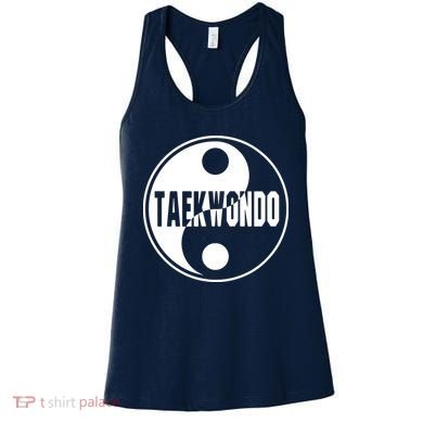 Taekwondo Yin Yang Tae Kwon Do Duality Tee Women's Tank Top