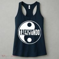 Taekwondo Yin Yang Tae Kwon Do Duality Tee Women's Tank Top thumb 3