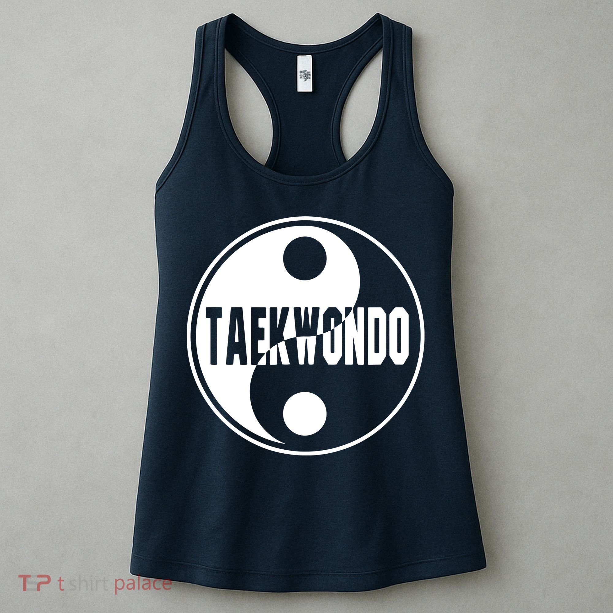 Taekwondo Yin Yang Tae Kwon Do Duality Tee Women's Tank Top