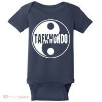 Taekwondo Yin Yang Tae Kwon Do Duality Tee Baby Bodysuit thumb 0