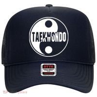 Taekwondo Yin Yang Tae Kwon Do Duality Tee Hat thumb 0