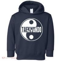Taekwondo Yin Yang Tae Kwon Do Duality Tee Toddler Hoodie thumb 0