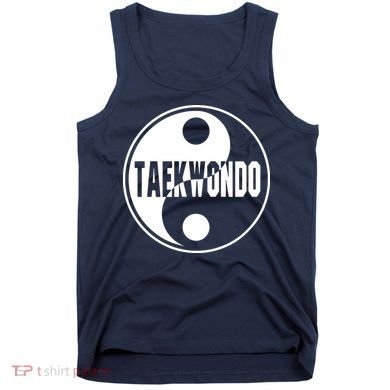Taekwondo Yin Yang Tae Kwon Do Duality Tee Tank Top