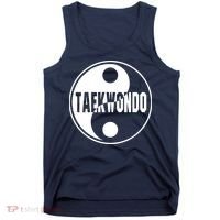 Taekwondo Yin Yang Tae Kwon Do Duality Tee Tank Top thumb 0