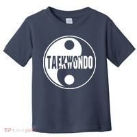 Taekwondo Yin Yang Tae Kwon Do Duality Tee Toddler T-Shirt thumb 0