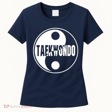 Taekwondo Yin Yang Tae Kwon Do Duality Tee Women's T-Shirt