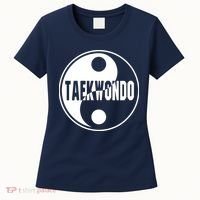 Taekwondo Yin Yang Tae Kwon Do Duality Tee Women's T-Shirt thumb 0