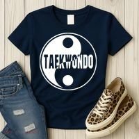 Taekwondo Yin Yang Tae Kwon Do Duality Tee Women's T-Shirt thumb 3