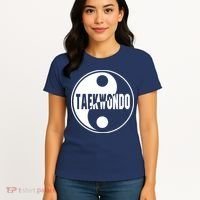 Taekwondo Yin Yang Tae Kwon Do Duality Tee Women's T-Shirt thumb 4