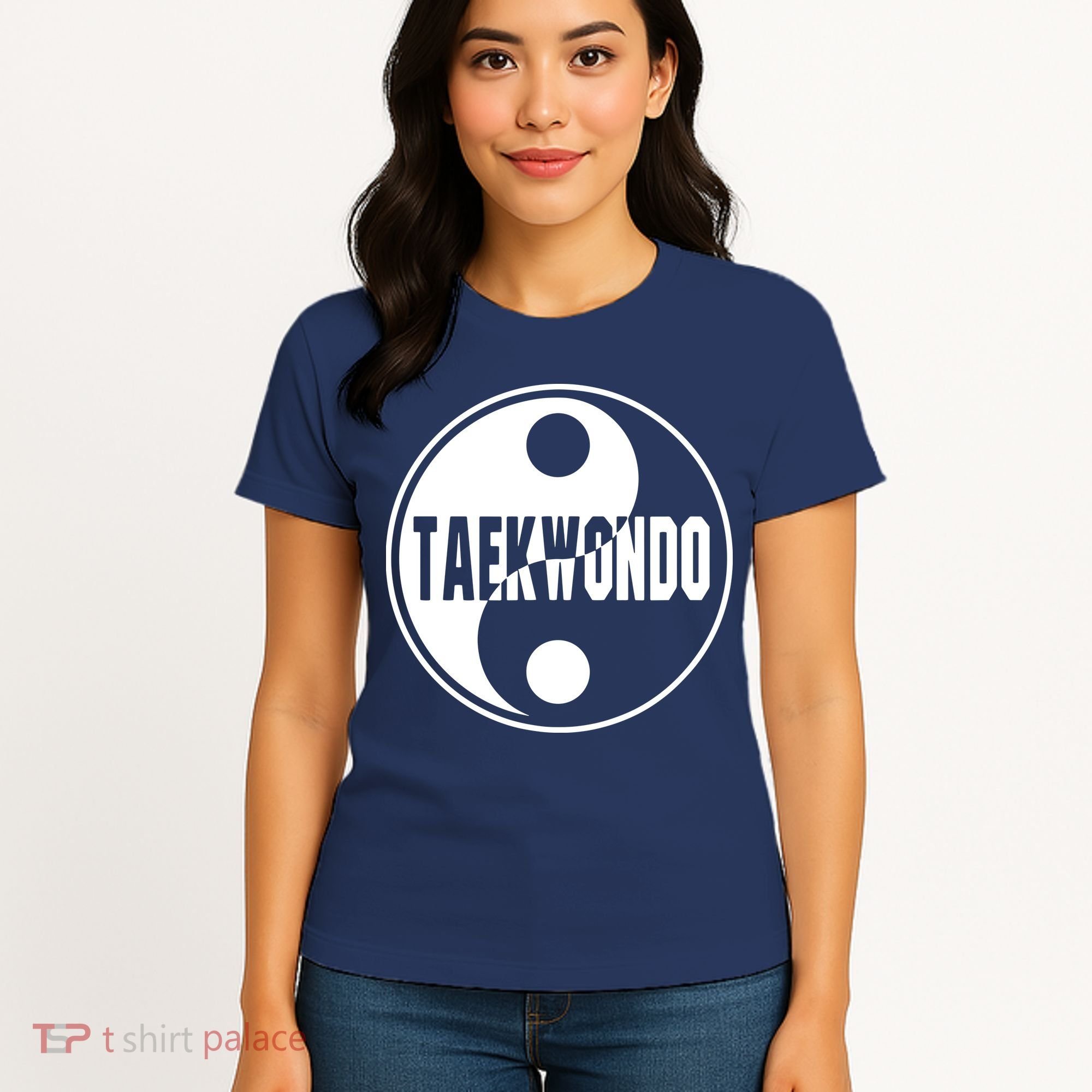 Taekwondo Yin Yang Tae Kwon Do Duality Tee Women's T-Shirt