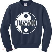 Taekwondo Yin Yang Tae Kwon Do Duality Tee Kids Sweatshirt thumb 0