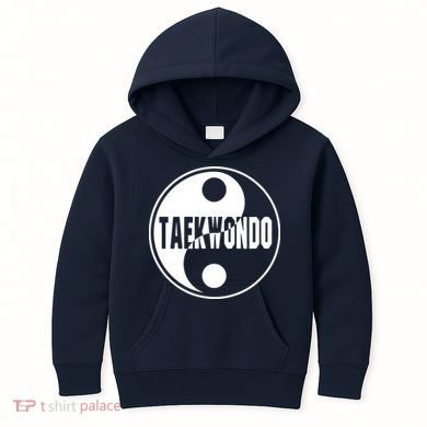 Taekwondo Yin Yang Tae Kwon Do Duality Tee Kids Hoodie