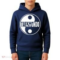 Taekwondo Yin Yang Tae Kwon Do Duality Tee Kids Hoodie thumb 4