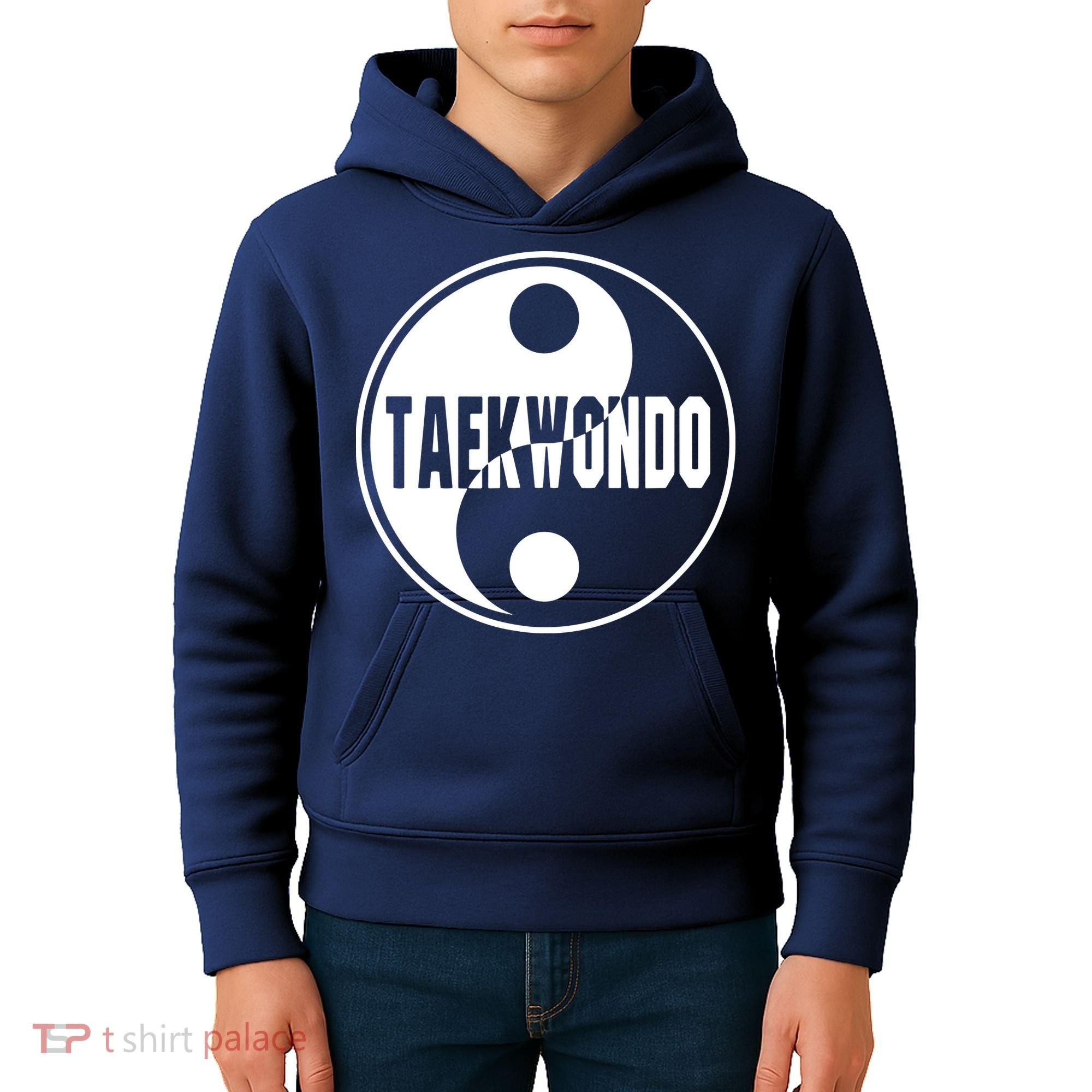 Taekwondo Yin Yang Tae Kwon Do Duality Tee Kids Hoodie