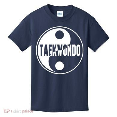 Taekwondo Yin Yang Tae Kwon Do Duality Tee Kids T-Shirt