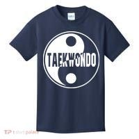 Taekwondo Yin Yang Tae Kwon Do Duality Tee Kids T-Shirt thumb 0