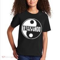 Taekwondo Yin Yang Tae Kwon Do Duality Tee Kids T-Shirt thumb 2