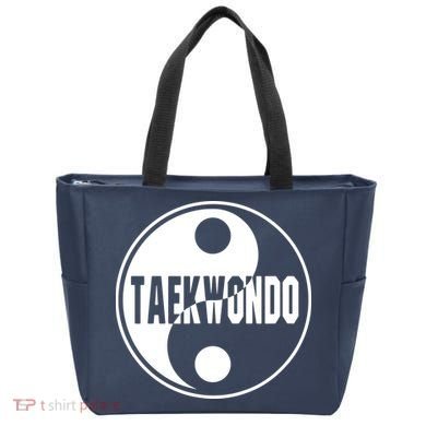 Taekwondo Yin Yang Tae Kwon Do Duality Tee Tote Bag