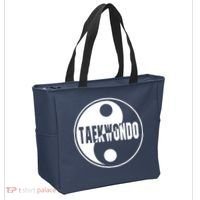 Taekwondo Yin Yang Tae Kwon Do Duality Tee Tote Bag thumb 2