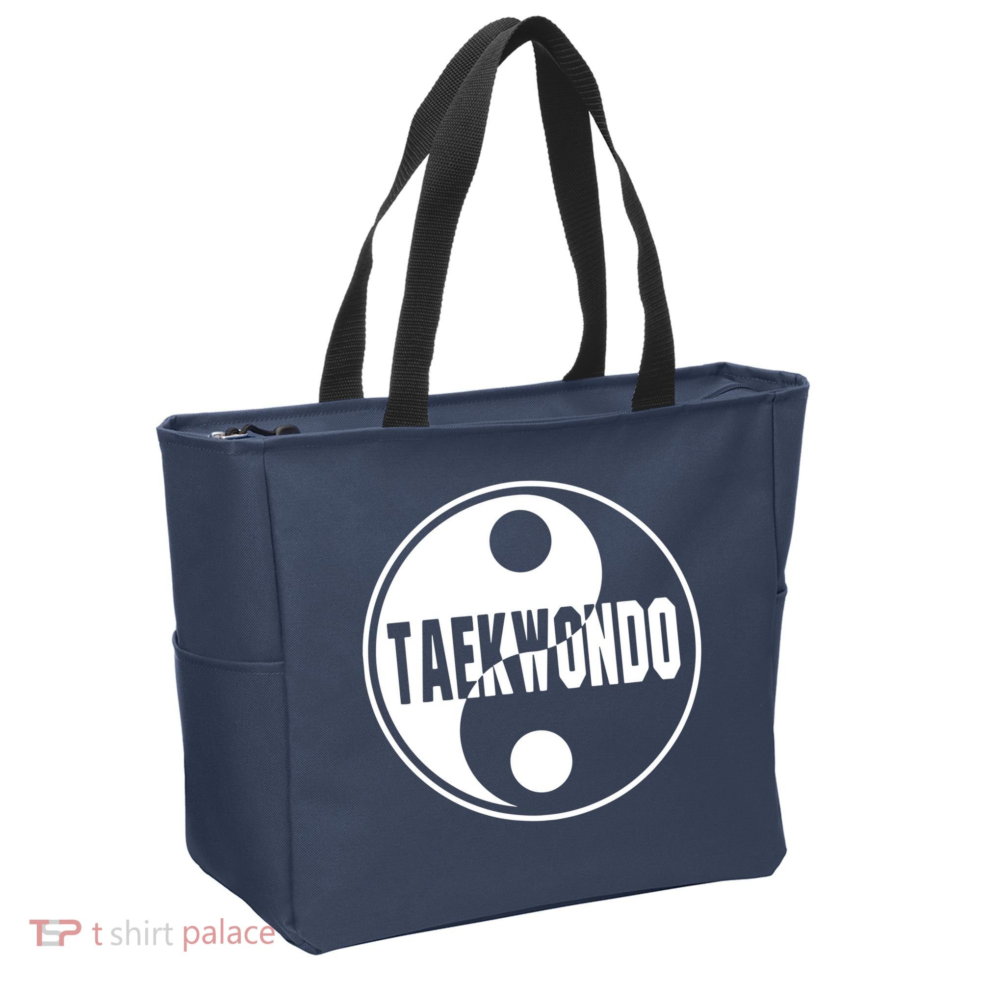Taekwondo Yin Yang Tae Kwon Do Duality Tee Tote Bag