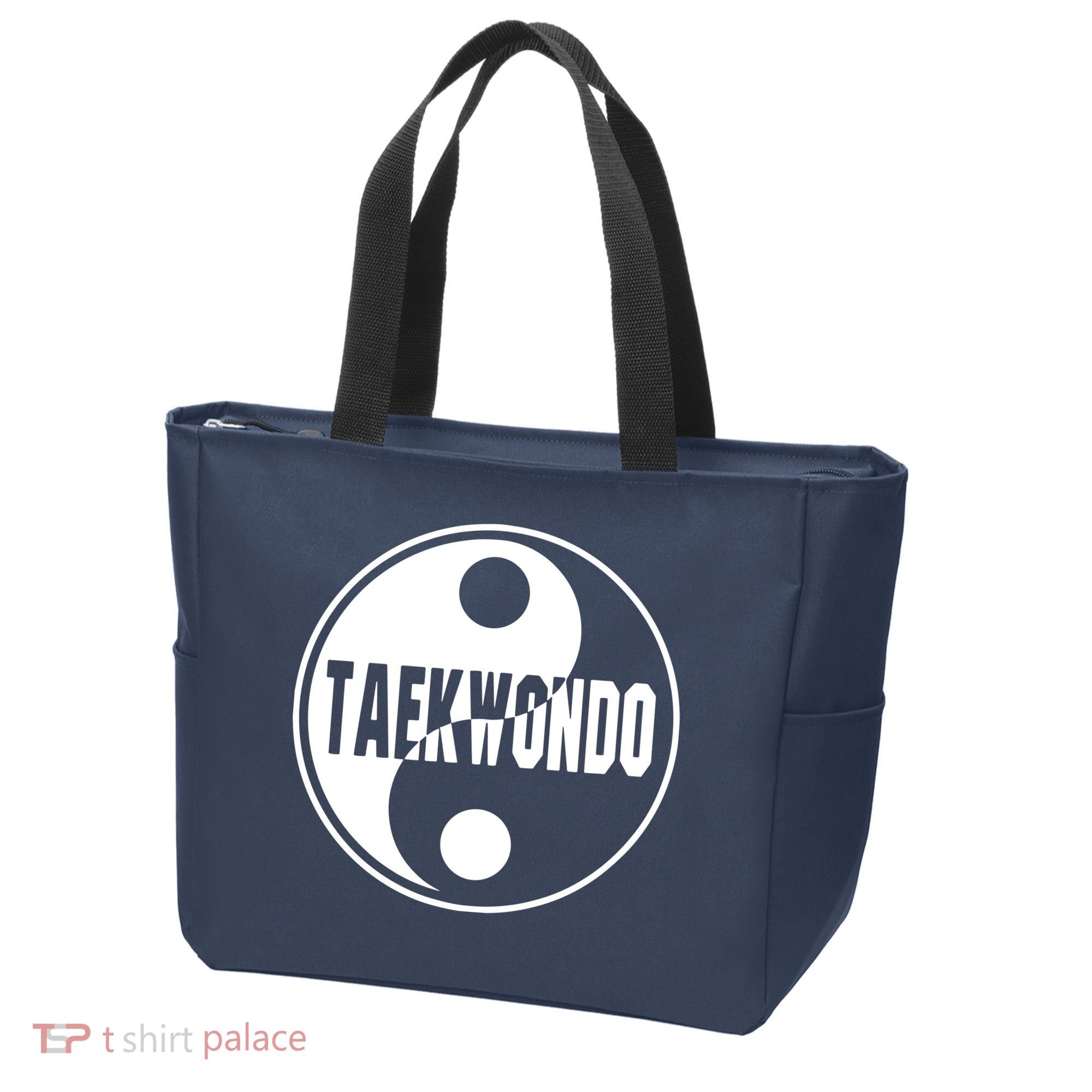 Taekwondo Yin Yang Tae Kwon Do Duality Tee Tote Bag