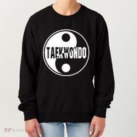Taekwondo Yin Yang Tae Kwon Do Duality Women's Sweatshirt thumb 0