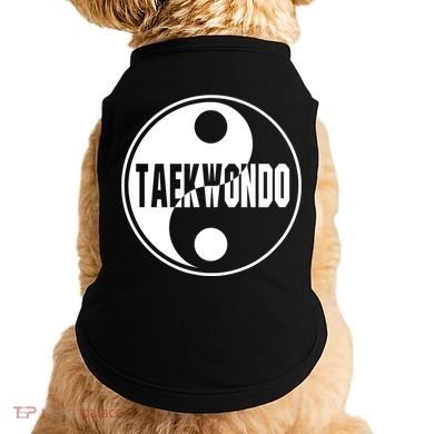 Taekwondo Yin Yang Tae Kwon Do Duality Doggie Tank