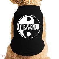Taekwondo Yin Yang Tae Kwon Do Duality Doggie Tank thumb 0
