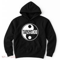 Taekwondo Yin Yang Tae Kwon Do Duality Hoodie thumb 0