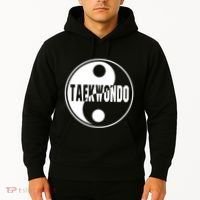 Taekwondo Yin Yang Tae Kwon Do Duality Hoodie thumb 2