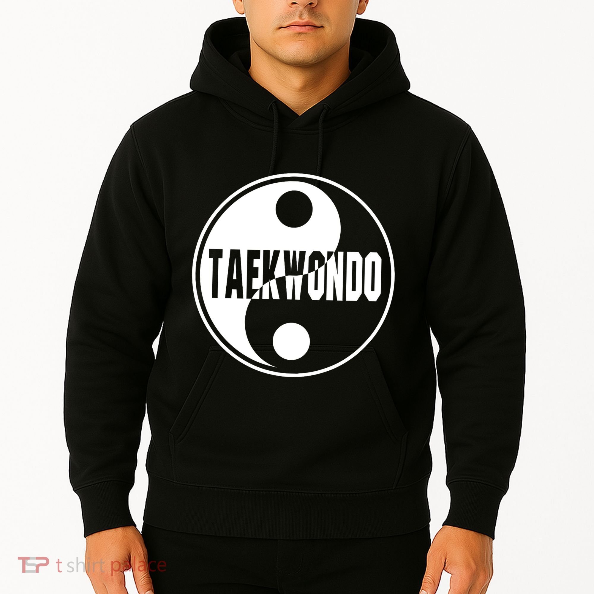 Taekwondo Yin Yang Tae Kwon Do Duality Hoodie