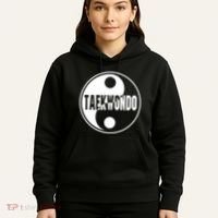 Taekwondo Yin Yang Tae Kwon Do Duality Hoodie thumb 5