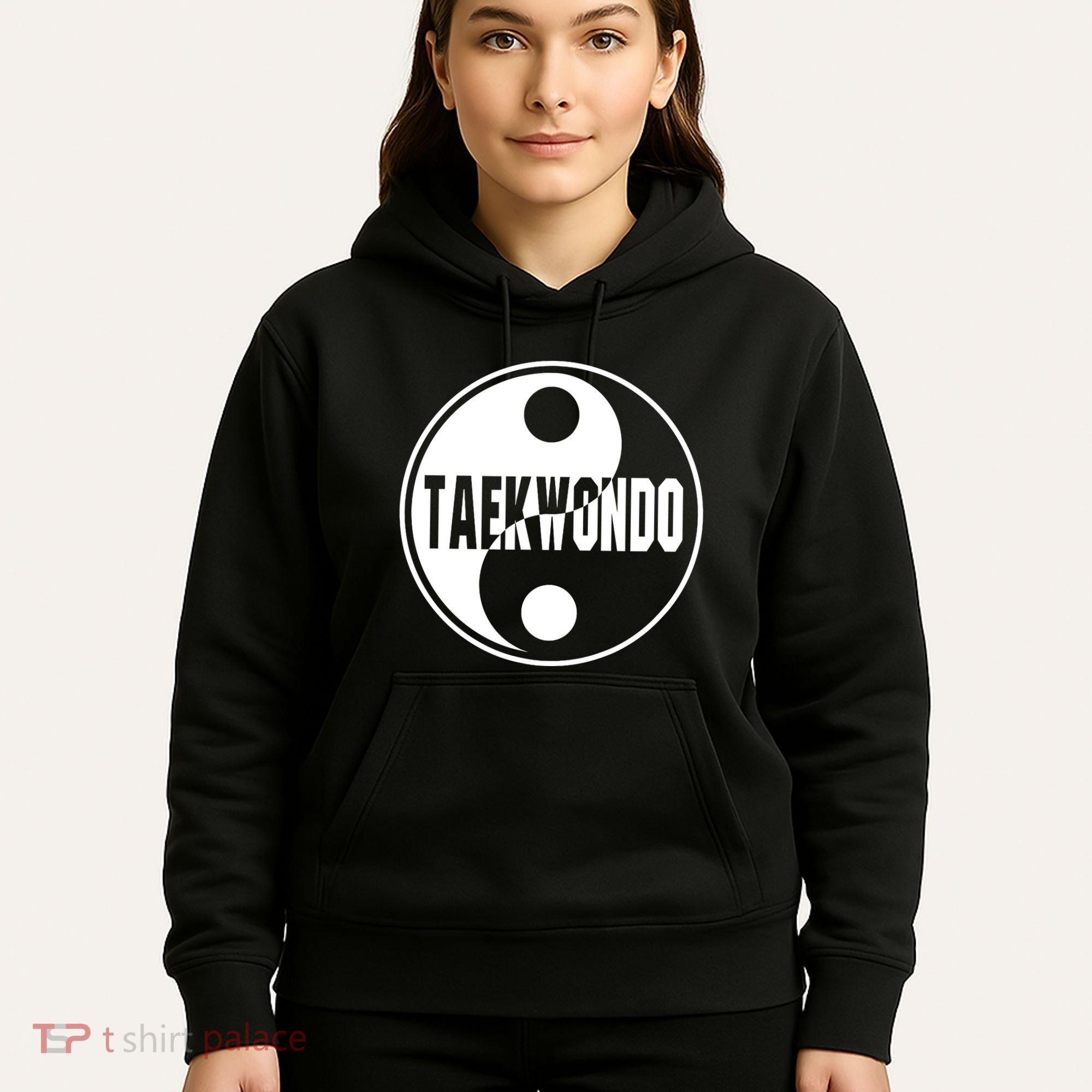 Taekwondo Yin Yang Tae Kwon Do Duality Hoodie