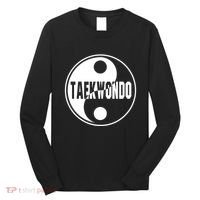 Taekwondo Yin Yang Tae Kwon Do Duality Long Sleeve Shirt thumb 0