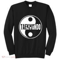 Taekwondo Yin Yang Tae Kwon Do Duality Sweatshirt thumb 0
