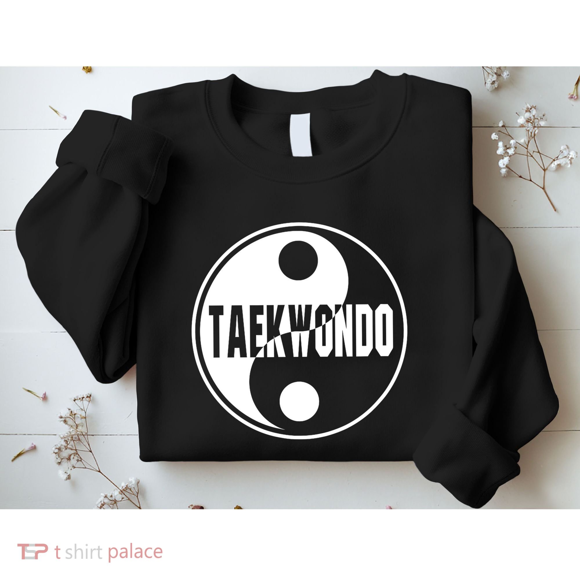 Taekwondo Yin Yang Tae Kwon Do Duality Sweatshirt