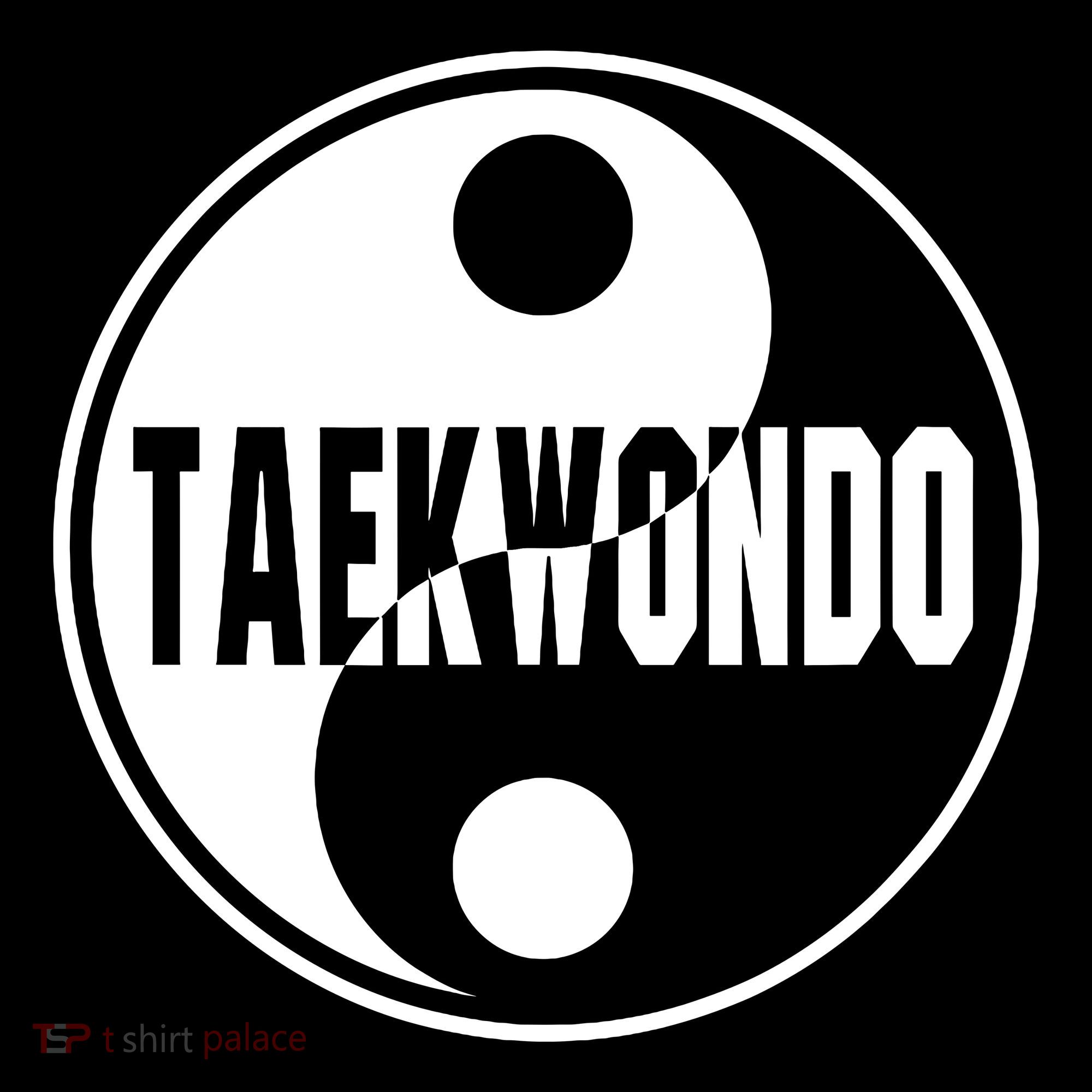 Taekwondo Yin Yang Tae Kwon Do Duality Sweatshirt