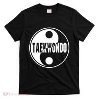 Taekwondo Yin Yang Tae Kwon Do Duality T-Shirt thumb 0