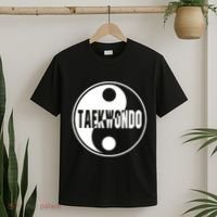 Taekwondo Yin Yang Tae Kwon Do Duality T-Shirt thumb 2