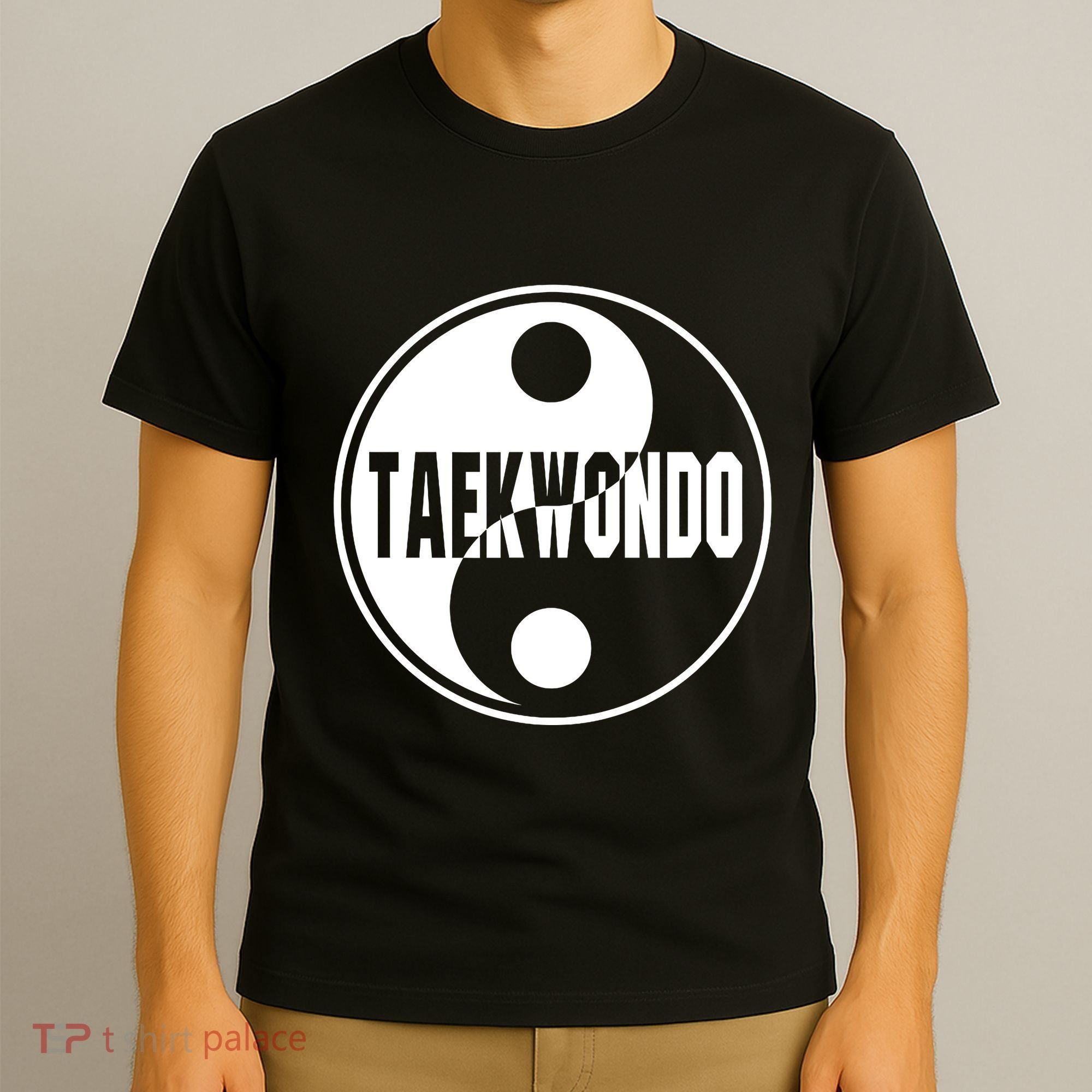 Taekwondo Yin Yang Tae Kwon Do Duality T-Shirt