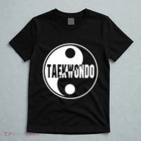 Taekwondo Yin Yang Tae Kwon Do Duality T-Shirt thumb 5