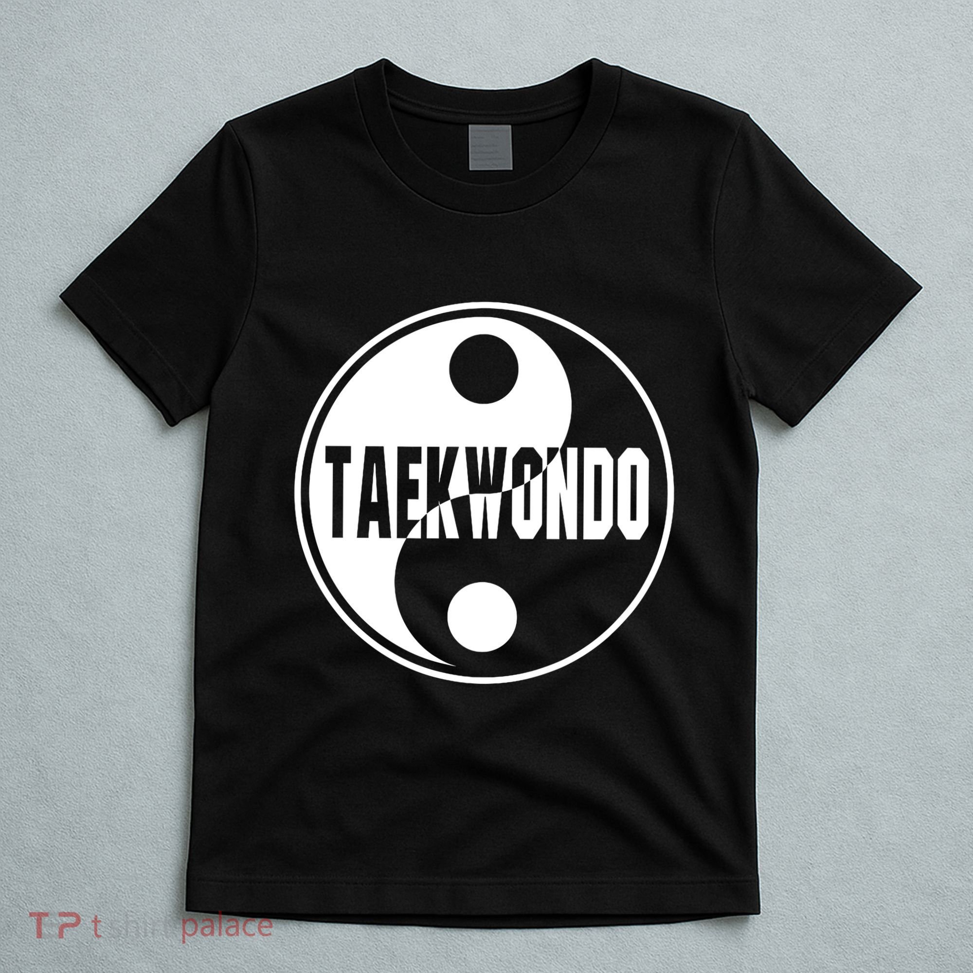 Taekwondo Yin Yang Tae Kwon Do Duality T-Shirt