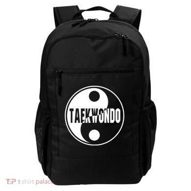 Taekwondo Yin Yang Tae Kwon Do Duality Backpack