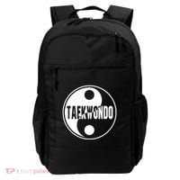 Taekwondo Yin Yang Tae Kwon Do Duality Backpack thumb 0
