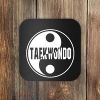 Taekwondo Yin Yang Tae Kwon Do Duality Coaster thumb 0