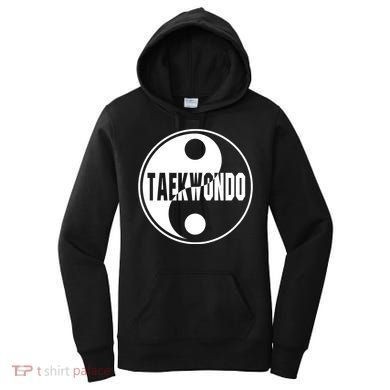 Taekwondo Yin Yang Tae Kwon Do Duality Women's Hoodie