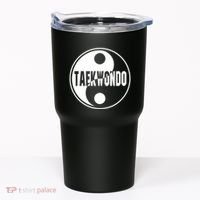 Taekwondo Yin Yang Tae Kwon Do Duality Tumbler thumb 0