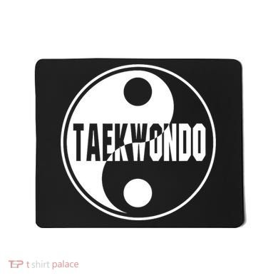 Taekwondo Yin Yang Tae Kwon Do Duality Mousepad
