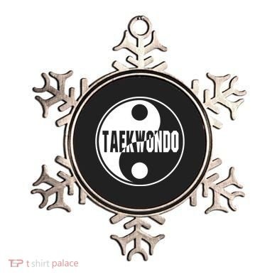 Taekwondo Yin Yang Tae Kwon Do Duality Ornament