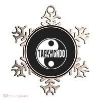 Taekwondo Yin Yang Tae Kwon Do Duality Ornament thumb 0